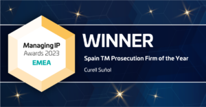 Curell Suñol - Spain TM Prosecution Firm of the Year (1)